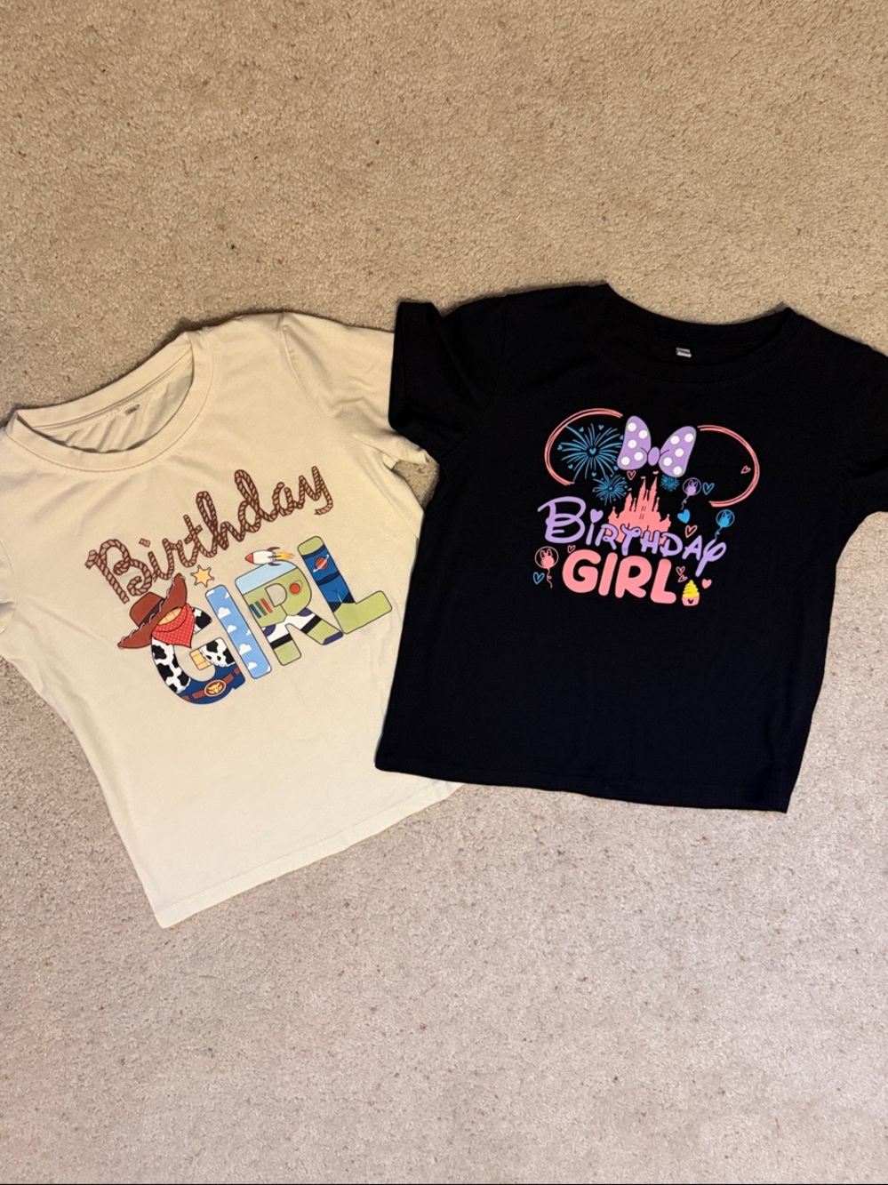 Birthday Girl Short Sleeve Tees